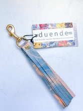 Load image into Gallery viewer, duende leather tassle
