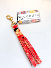 Load image into Gallery viewer, duende leather tassle