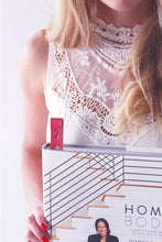 Load image into Gallery viewer, Three Tiny Words Leather Bookmark