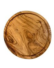 Load image into Gallery viewer, Natural Olive Wood Collection Tray