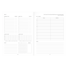Load image into Gallery viewer, Simple Self - Self-Care Planner, Weekly Edition