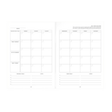 Load image into Gallery viewer, Simple Self - Self-Care Planner, Weekly Edition