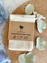 Load image into Gallery viewer, Me Mother Earth Mesh Produce Bags