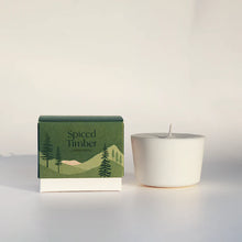 Load image into Gallery viewer, Arbor Made Candle Refill - Spiced Timber