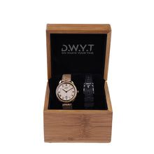 Load image into Gallery viewer, Spirit_Harmony_Women_s_Watch_Gift_Set_(Vegan)_1.jpeg__PID:ad63c428-e34c-46f7-a5ce-46ae53dd1de6