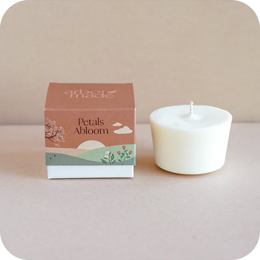 Arbor Made Candle Refill - Petals Abloom