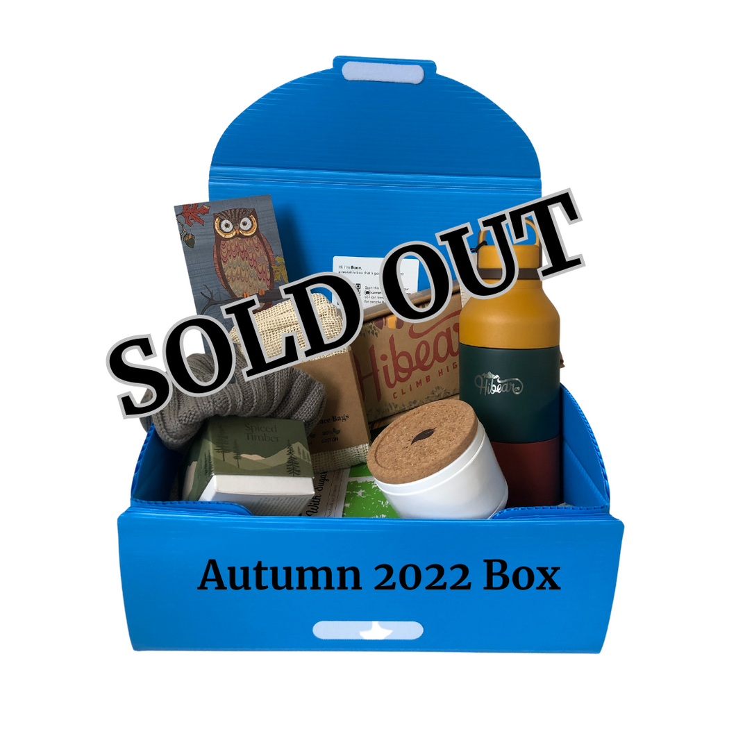 Autumn 2022 Box