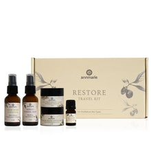 Load image into Gallery viewer, Annmarie Skincare - Restore Travel Kit - Anti-Aging / Dry Skin Care
