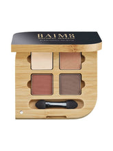 Load image into Gallery viewer, BAIMS 100% Natural Vegan Eyeshadow Palette
