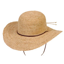 Load image into Gallery viewer, Connor Hats - Tuscany Wide Brim Straw Hat
