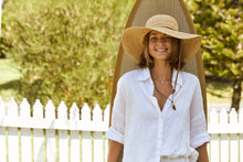 Load image into Gallery viewer, Connor Hats - Tuscany Wide Brim Straw Hat
