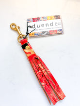 Load image into Gallery viewer, duende leather tassle
