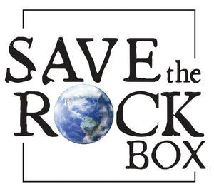 Save the Rock Box a quarterly subscription box of eco-luxury items for women.