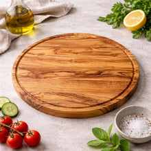 Load image into Gallery viewer, Natural Olive Wood Collection Tray
